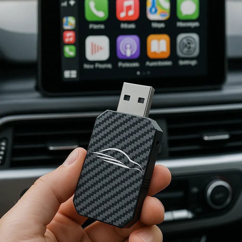Clé CarPlay by CarPulse Car play
