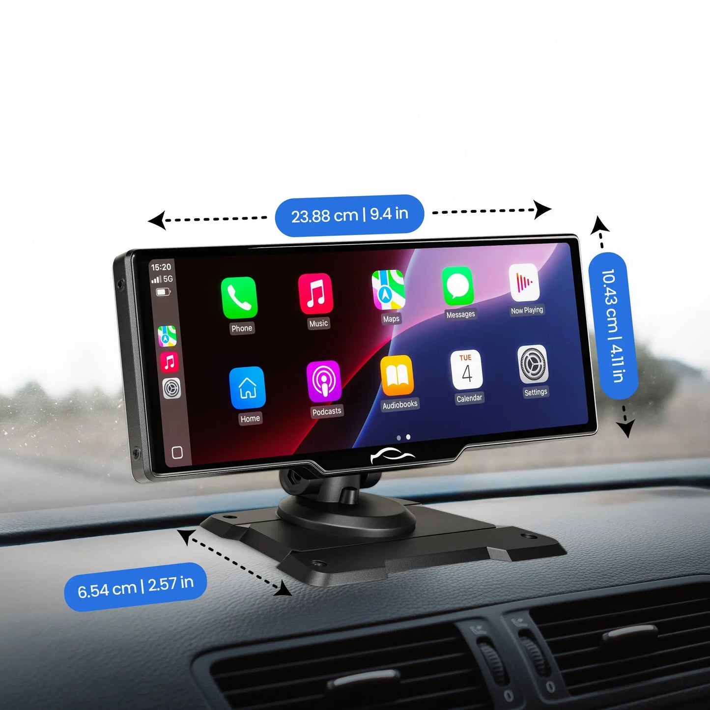 CarPulse Pro Max™ (2025 Model) Car play
