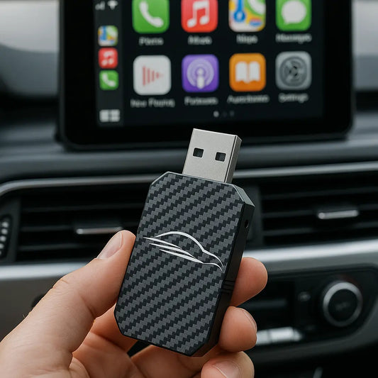 Clé CarPlay by CarPulse Car play